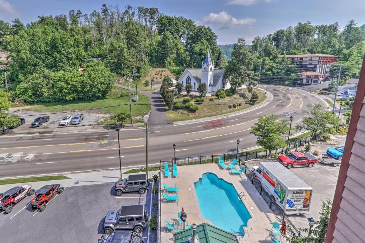 Apartament Bootleggers Hideaway In Downtown Gatlinburg! Zewnętrze zdjęcie