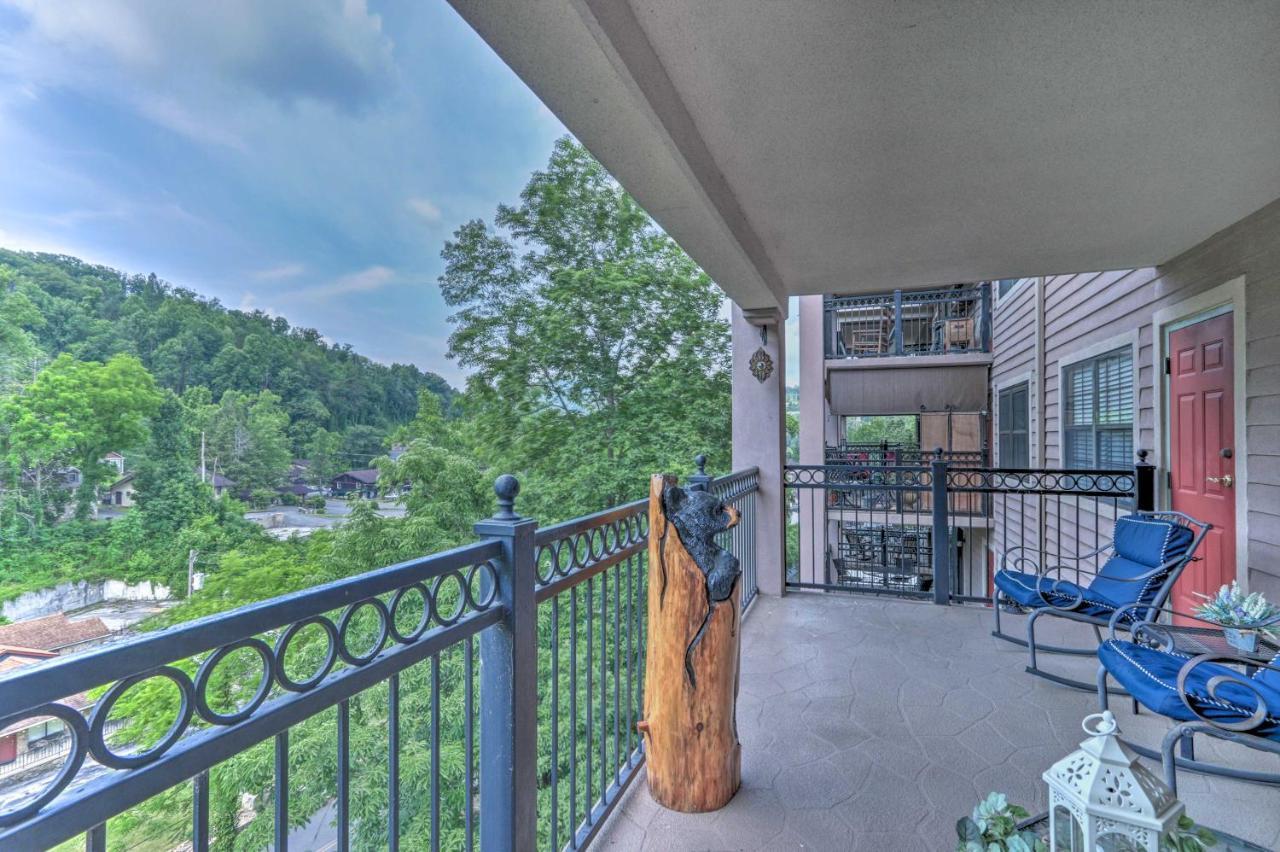Apartament Bootleggers Hideaway In Downtown Gatlinburg! Zewnętrze zdjęcie